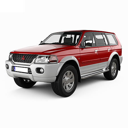 Covorase auto mocheta Mitsubishi Pajero Sport I fabricatie 2000 - 03.2007, caroserie suv