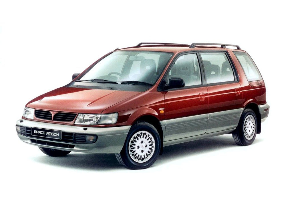 Mitsubishi Space Wagon fabricatie 1998 - 2004, caroserie van