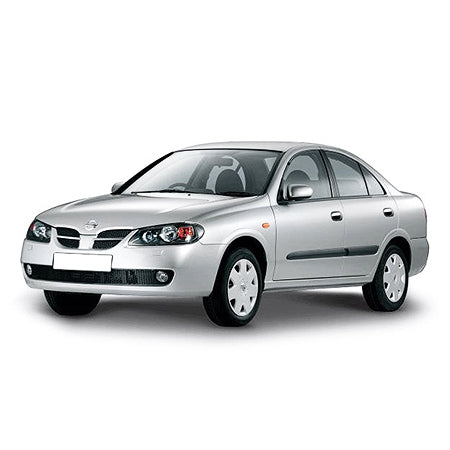 Covorase auto Nissan Almera fabricatie 2000 - 2006, caroserie sedan