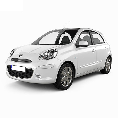 Covorase auto mocheta Nissan Micra K13 Facelift fabricatie 06.2013 - 02.2017, caroserie hatchback