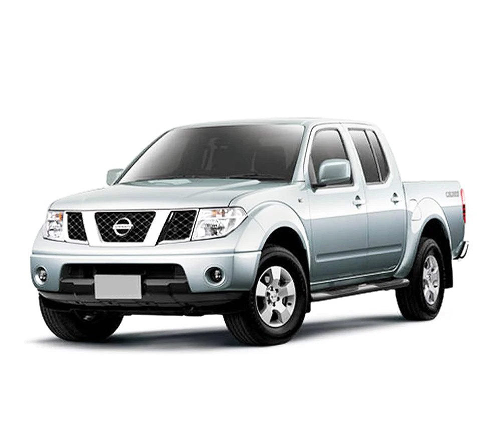 Protectie praguri usi inox Nissan Navara fabricatie 2005 - 2010, caroserie suv