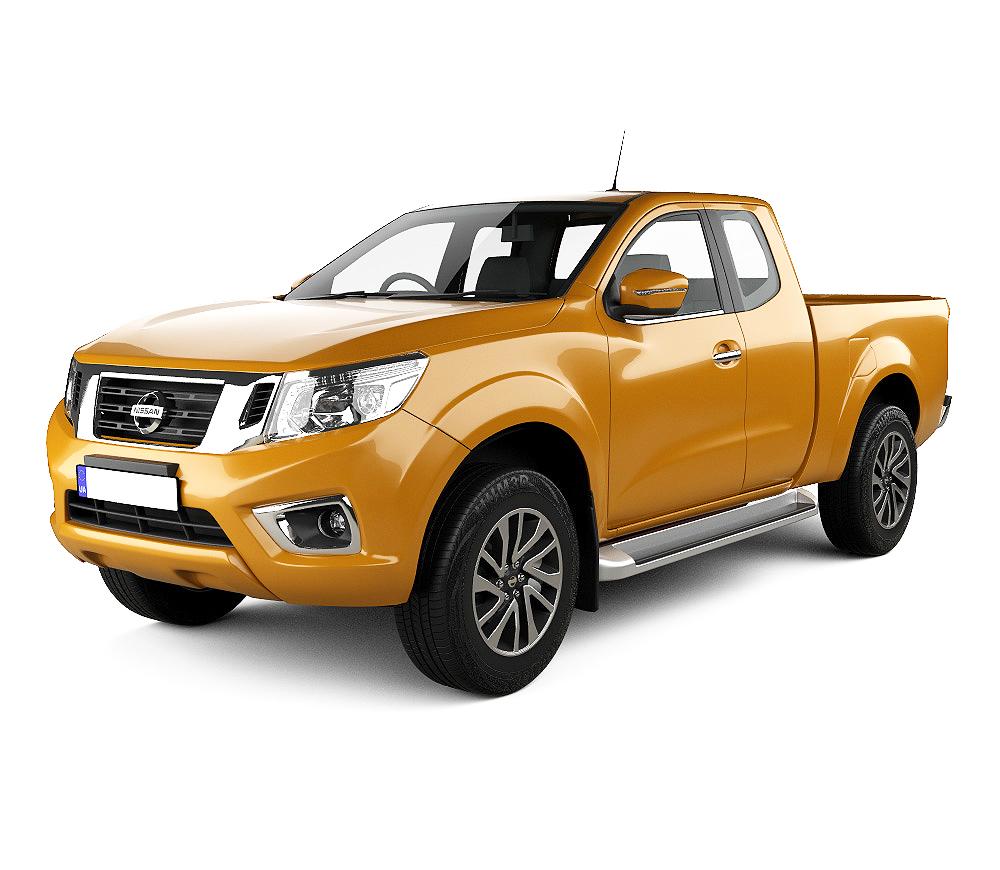 Protectie praguri usi inox Nissan Navara fabricatie 2010 - 2015, caroserie suv