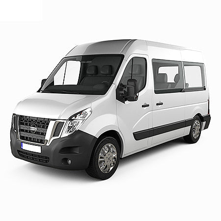 Covorase auto Nissan NV fabricatie 01.2010 - 02.2019, caroserie van