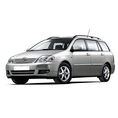 Protectie suport repaus picior inox Toyota Corolla