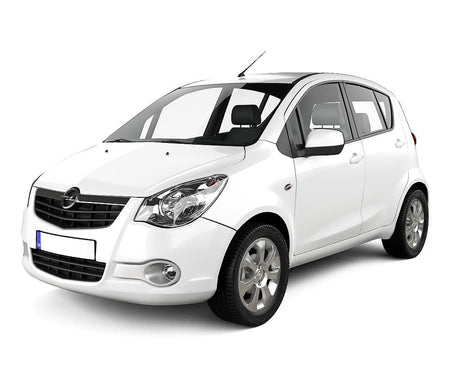 Covorase auto Opel Agila fabricatie 01.2008 - 11.2014, caroserie hatchback