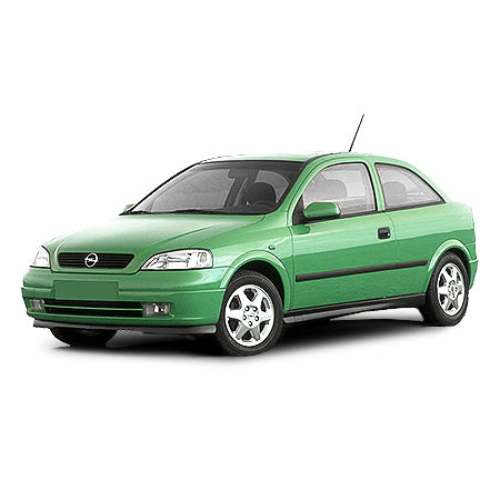 Protectie praguri usi inox Opel Astra G fabricatie 1998 - 2009, caroserie sedan