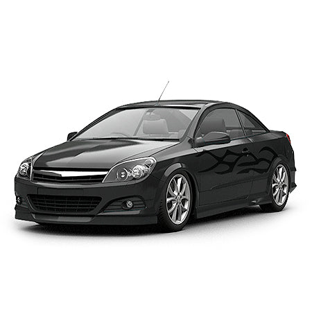Paravanturi Opel Astra H fabricatie 2004 - 12.2014, caroserie coupe