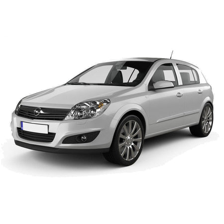 Protectii prag portbagaj inox Opel Astra H fabricatie 2004 - 12.2014, caroserie hatchback