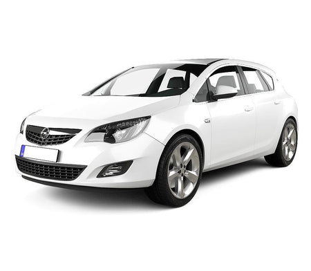 Protectie suport repaus picior inox Opel Astra fabricatie 10.2009 - 10.2015, caroserie hatchback