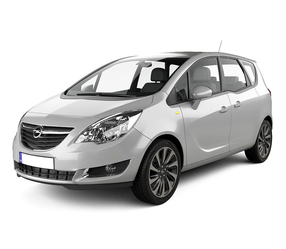 Plase portbagaj Opel Meriva B fabricatie 03.2010 - 06.2017, caroserie van
