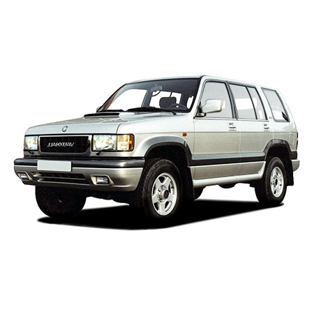 Opel Monterey fabricatie 1992 - 2002, caroserie suv