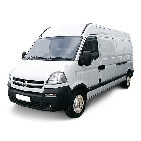 Opel Movano A fabricatie 2003 - 2010, caroserie van