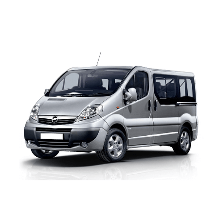 Protectie praguri usi inox Opel Vivaro A fabricatie 09.2001 - 08.2014, caroserie van