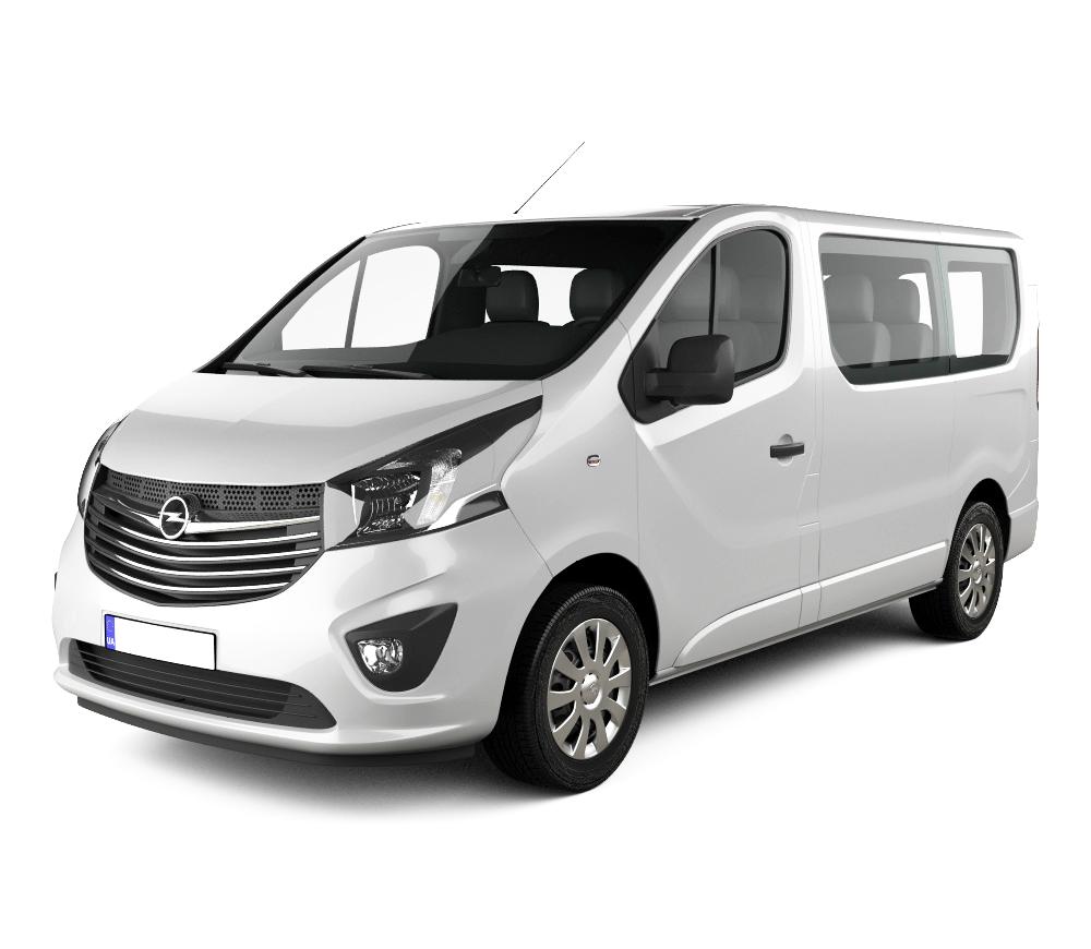 Opel Vivaro B fabricatie 09.2014 - 02.2019, caroserie van