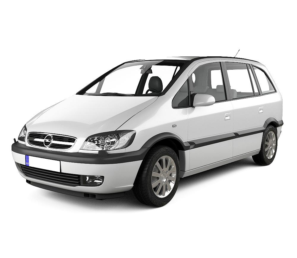 Tavite portbagaj Opel Zafira A fabricatie 1999 - 04.2005, caroserie van