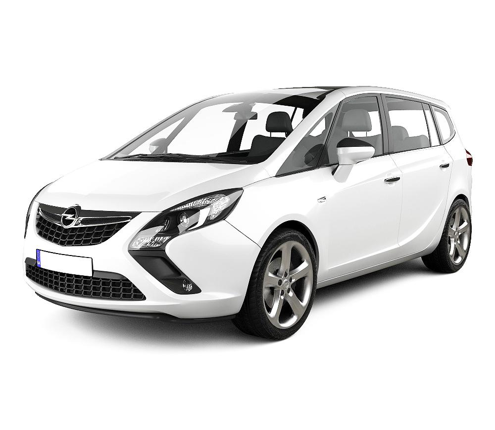 Set Covorase Auto Si Tavita Portbagaj OPEL ZAFIRA C din 01.2012 - 07.2019, caroserie van 5 locuri, 5 LOCURI