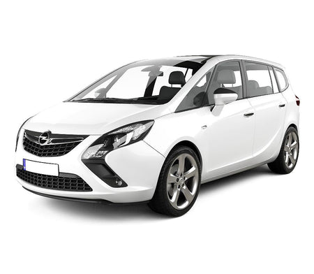 Protectie praguri usi inox Opel Zafira Life fabricatie 03.2019 - prezent, caroserie van