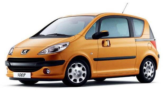 Peugeot 1007 fabricatie 2005 - 12.2009, caroserie hatchback