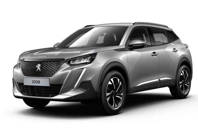 Set Covorase Auto Si Tavita Portbagaj PEUGEOT 2008 II din 01.2020 - 2026, caroserie suv, PORTBAGAJ SUPERIOR SI PORTBAGAJ INFERIOR