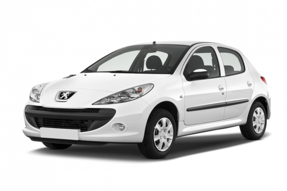 Tavite portbagaj Peugeot 206+ fabricatie 1998 - 2010, caroserie hatchback