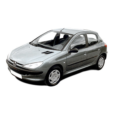 Covorase auto tip tavita Peugeot 206 fabricatie 1998 - 2010, caroserie hatchback