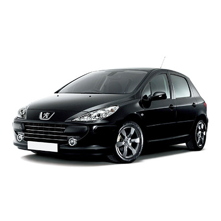 Covorase auto Peugeot 307 fabricatie 06.2019 - prezent, caroserie hatchback
