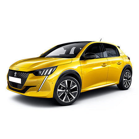 Protectie praguri usi inox Peugeot 208 II fabricatie 06.2019 - prezent, caroserie hatchback