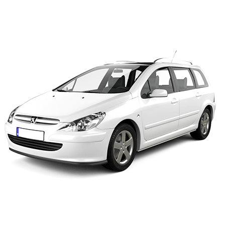 Covorase auto Peugeot 307 fabricatie 2001 - 2008, caroserie combi