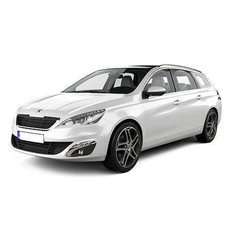 Covorase auto tip tavita Peugeot 308 II fabricatie 06.2014 - prezent, caroserie combi