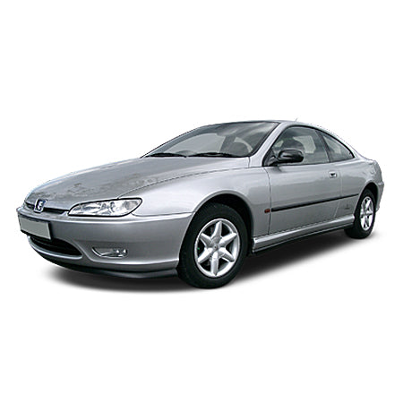 Plase portbagaj Peugeot 406 fabricatie 1995 - 2004, caroserie coupe