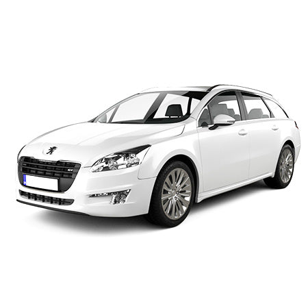 Set Covorase Auto Si Tavita Portbagaj PEUGEOT 508 I din 01.2011 - 09.2018, caroserie combi,