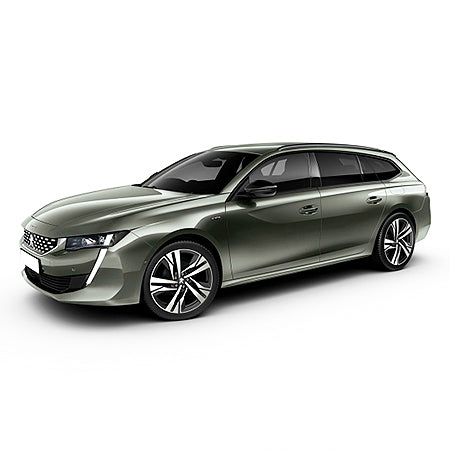 Covorase auto Peugeot 508 II PHEV fabricatie 11.2018 - prezent, caroserie combi