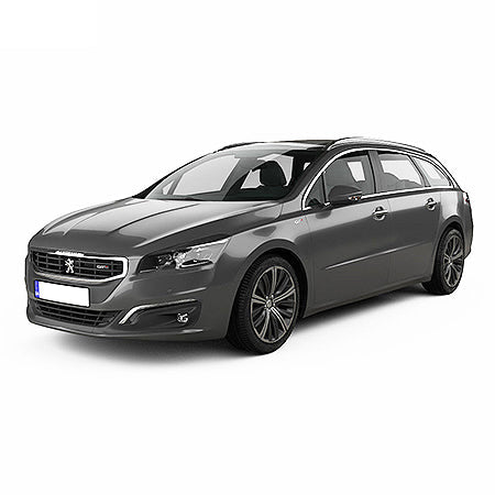 Set Covorase Auto Si Tavita Portbagaj PEUGEOT 508 II din 11.2018 - 2026, caroserie combi,