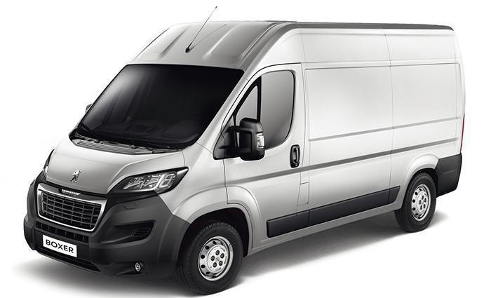 Peugeot Boxer fabricatie 2016 - pezent, caroserie van