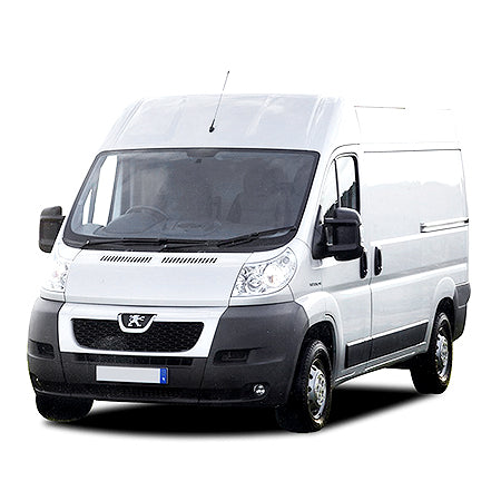 Peugeot Boxer fabricatie 2002 - 2006, caroserie van