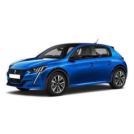 Set Covorase Auto Si Tavita Portbagaj PEUGEOT 208 E- II din 01.2020 - 2026, caroserie hatchback,