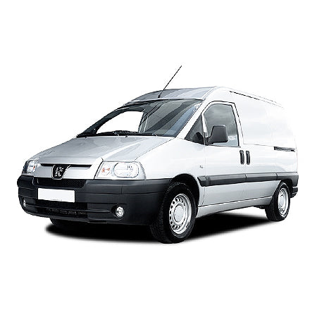 Peugeot Expert I fabricatie 1995 - 2006, caroserie van