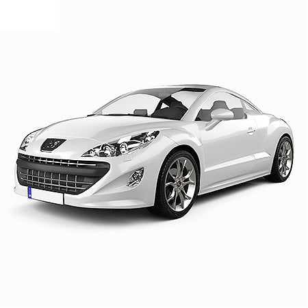 Peugeot RCZ fabricatie 2010 - 2015, caroserie cabrio