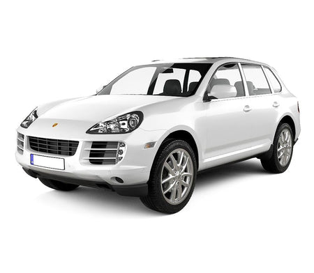 Porsche Cayenne I fabricatie 11.2002 - 2010, caroserie suv