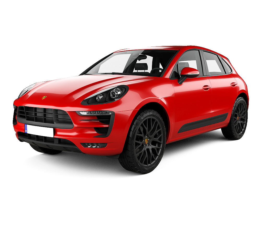 Plase portbagaj Porsche Macan fabricatie 03.2014 - 06.2024, caroserie suv