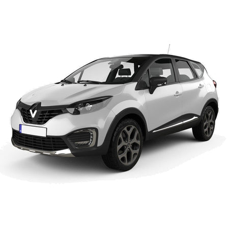 Tavite portbagaj Renault Captur I fabricatie 04.2013 - 12.2019, caroserie suv