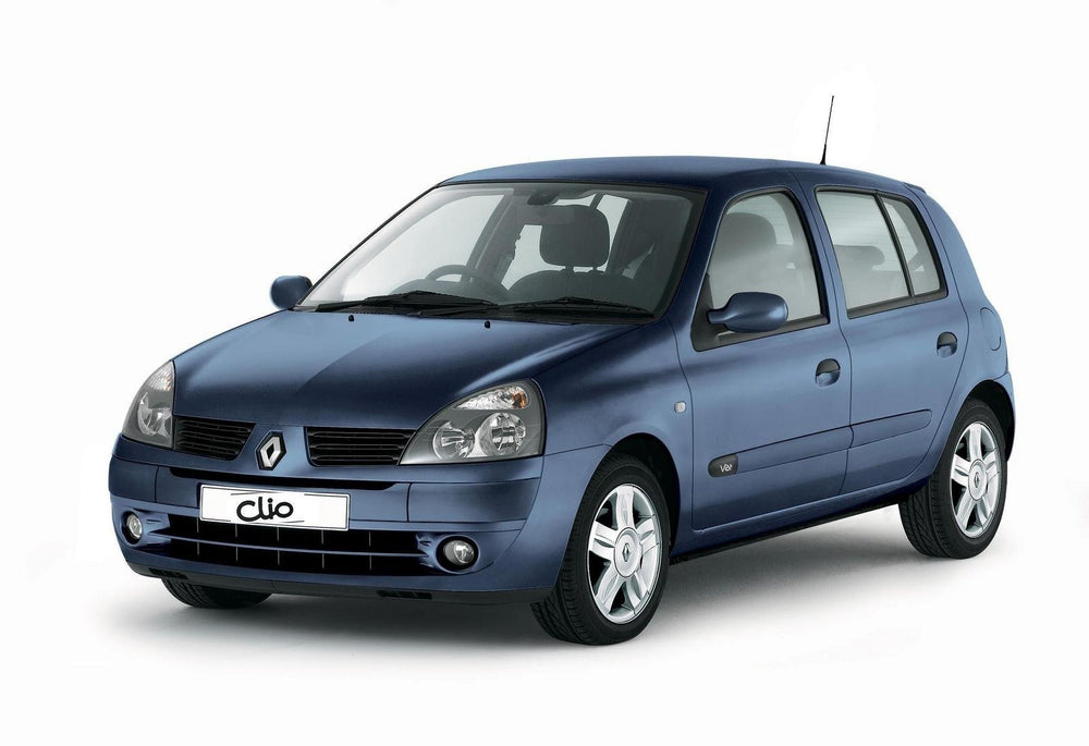 Paravanturi Renault Clio II fabricatie 1998 - 08.2005, caroserie hatchback