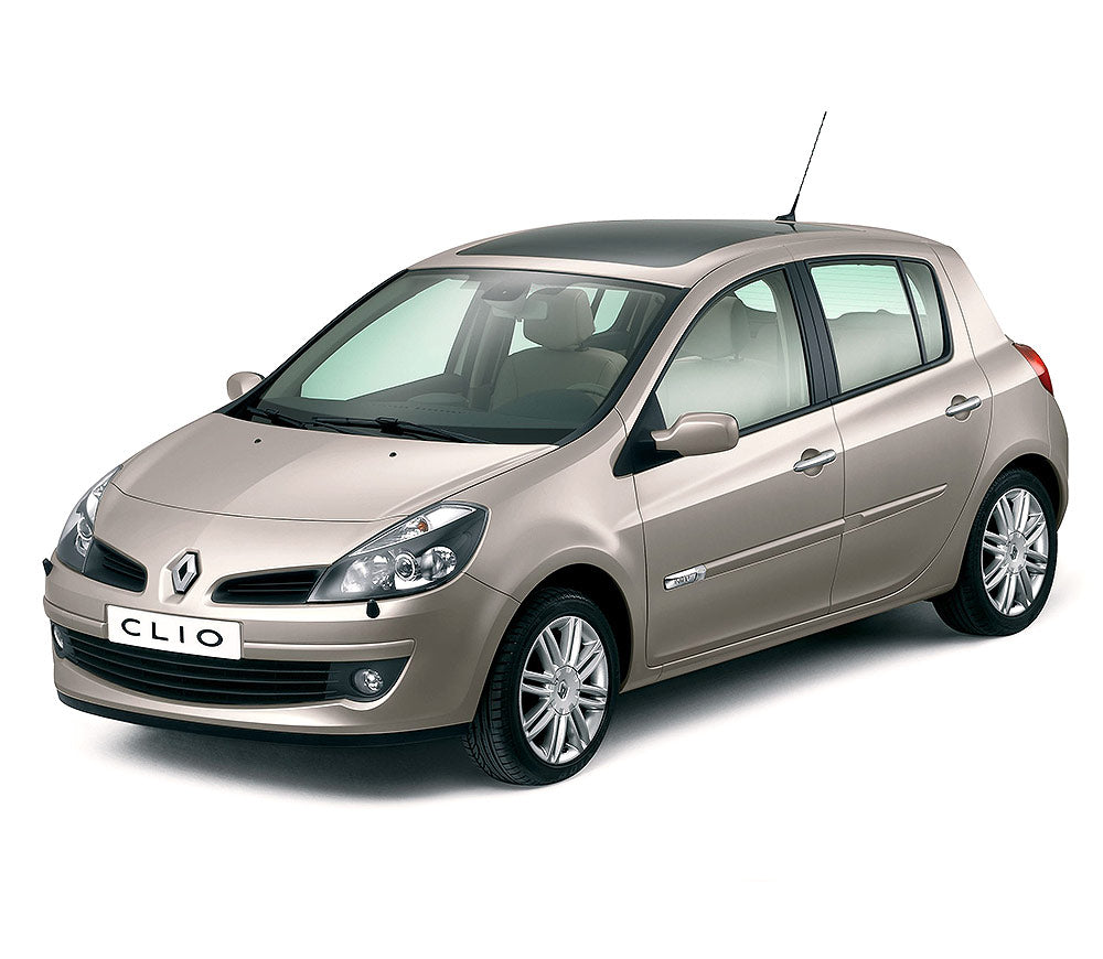 Covorase auto tip tavita Renault Clio III fabricatie 09.2005 - 09.2012, caroserie hatchback