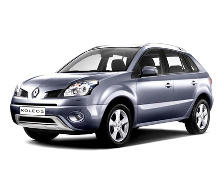 Protectie suport repaus picior inox Renault Koleos fabricatie 08.2008 - 06.2017, caroserie suv