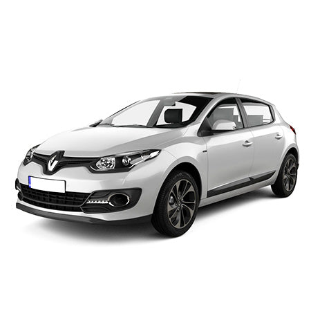 Protectie suport repaus picior inox Renault Megane fabricatie 11.2008 - 12.2015, caroserie sedan