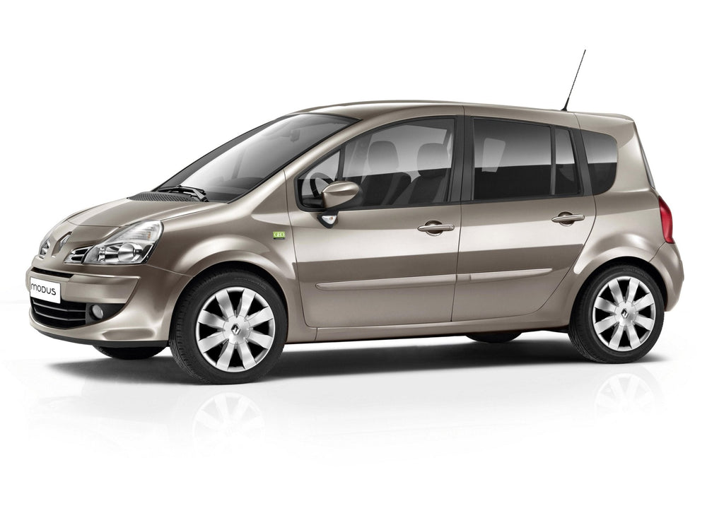 Covorase auto tip tavita Renault Modus fabricatie 01.2004 - 12.2007, caroserie hatchback