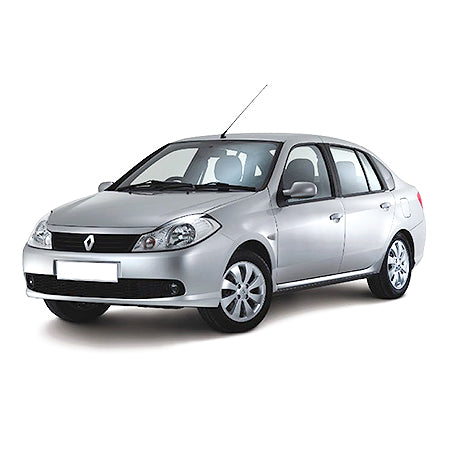 Renault Symbol I fabricatie 2001 - 2008, caroserie sedan