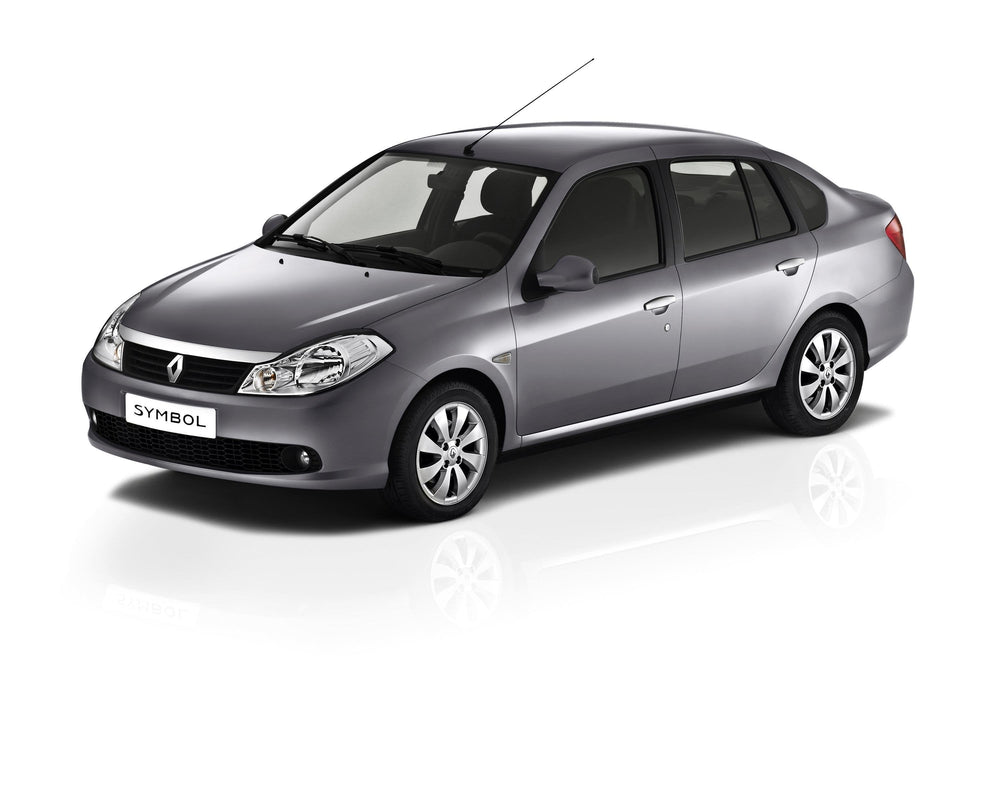 Renault Symbol I fabricatie 2001 - 2006, caroserie sedan