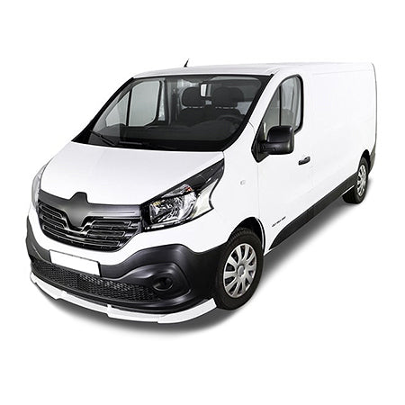 Protectie praguri usi inox Renault Trafic III fabricatie 09.2014 - prezent, caroserie van