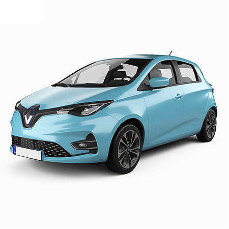 Set Covorase Auto Si Tavita Portbagaj RENAULT ZOE din 06.2019 - 2026, caroserie hatchback facelift,